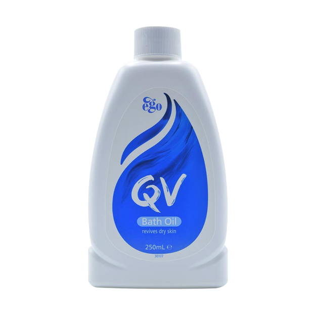 روغن حمام کیووی ایگو مناسب پوست های خشک، خیلی خشک و حساس ۲۵۰ میلی لیتر - Ego Qv Bath Oil For Dry, Very Dry And Sensitive Skins 250 ml