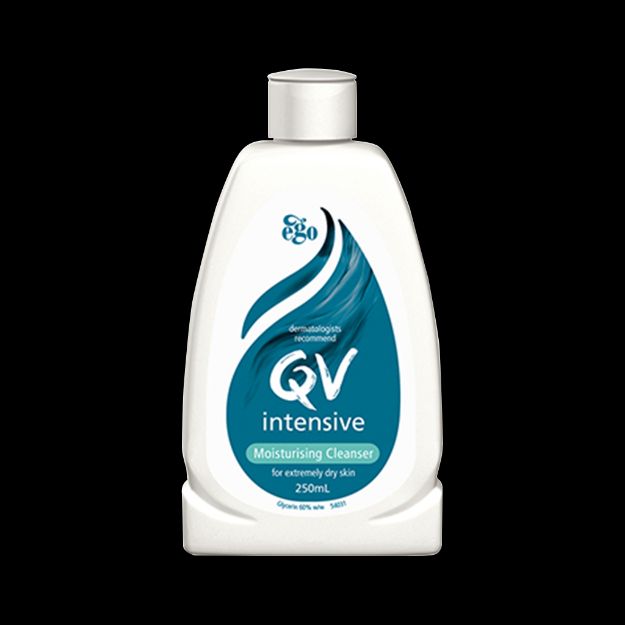 پاک کننده اینتنسیو کیووی ایگو مناسب پوست های خیلی خشک، حساس ۲۵۰ میلی لیتر - Ego QV Intensive Cleanser For Very Dry And Sensitive Skins 250 ml