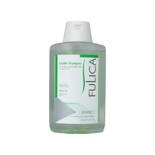 شامپو ملایم فولیکا مناسب موهای حساس و شکننده ۲۰۰ میلی لیتر - Fulica Gentle Shampoo 200 ml