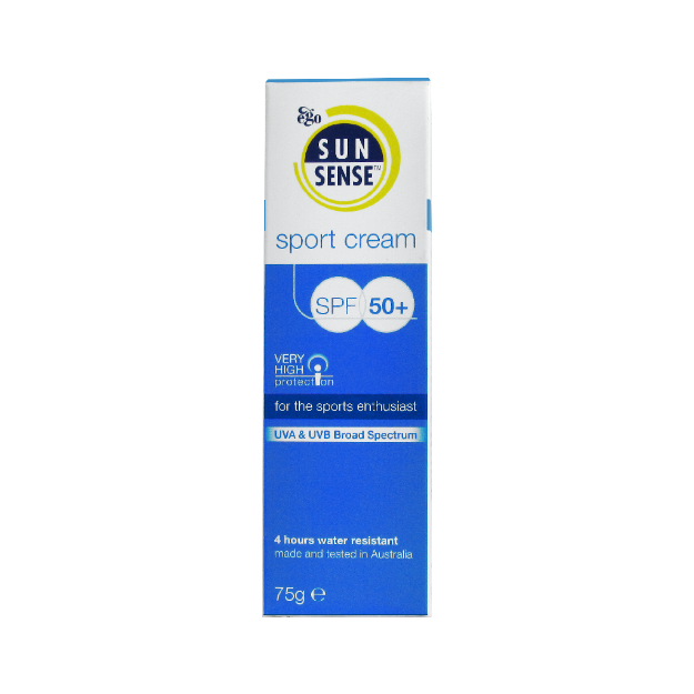 کرم ضد آفتاب سان سنس اسپرت ⁺SPF50 ایگو ۷۵ گرم - Ego Sunsense Sport Cream SPF50⁺ 75 g