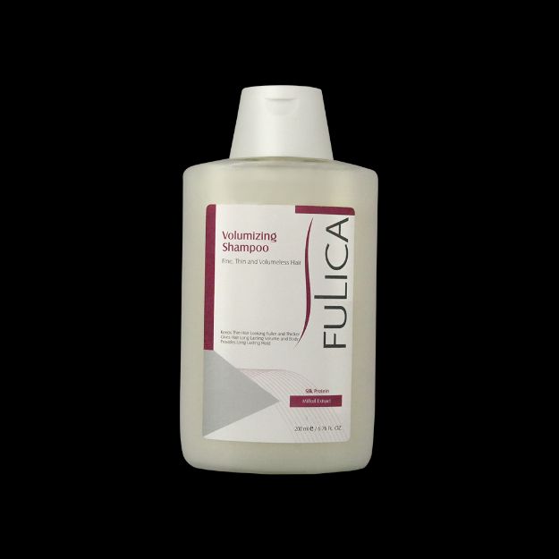 شامپو حجم دهنده فولیکا مناسب موهای نازک وکم حجم ۲۰۰ میلی لیتر - Fulica Volumizing Shampoo 200 ml