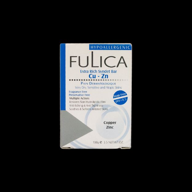 پن پوست خشک و حساس فولیکا ۱۰۰ گرم - Fulica Extra Rich Syndet Bar 100 g