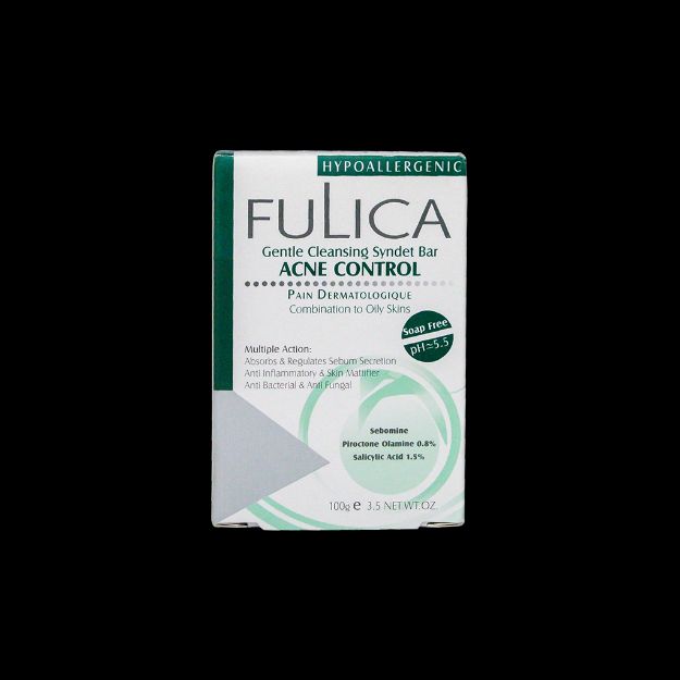 پن پوست چرب و جوش دار فولیکا ۱۰۰ گرم - Fulica Acne Control Pain 100 g