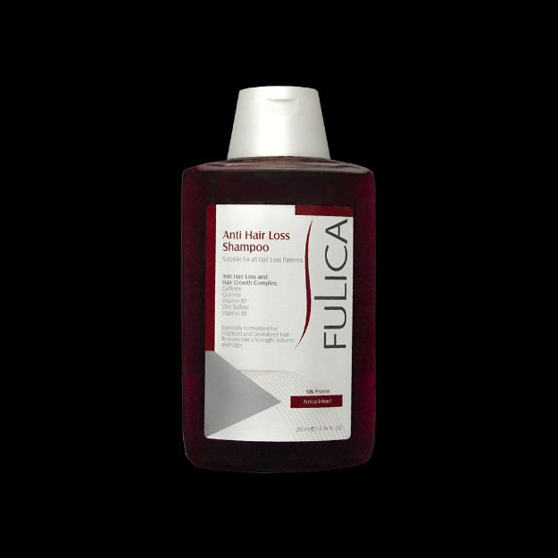 شامپو ضد ریزش فولیکا مناسب انواع مو ۲۰۰ میلی لیتر - Fulica Anti Hair Loss Shampoo 200ml