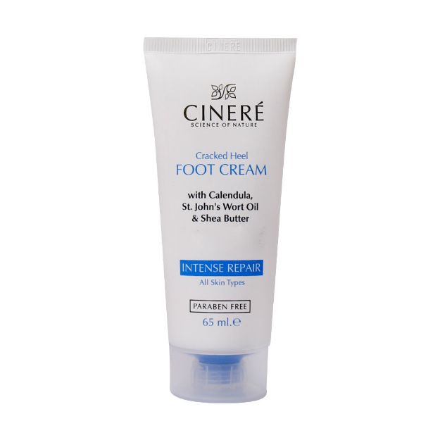 کرم ترک پا سینره ۶۵ میلی لیتر - Cinere Cracked Heel Foot Cream 65 ml