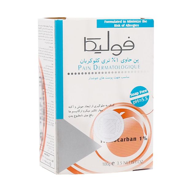 پن آنتی باکتریال فولیکا مناسب پوست‎ های حساس و مستعد به آکنه ۱۰۰ گرم - Fulica Anti Bacterial Pain 100 g