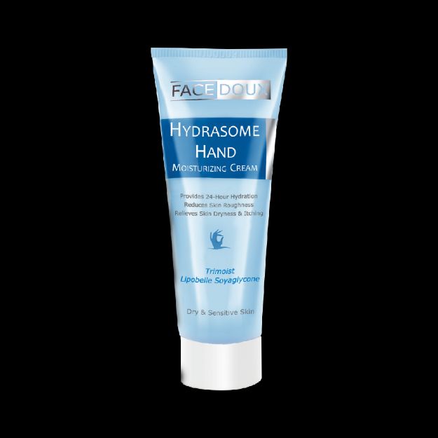 کرم مرطوب کننده دست هیدرازوم فیس دوکس مناسب پوست های خشک و حساس ۷۵ میلی لیتر - Facedoux Hydrasome Hand Cream 75 ml