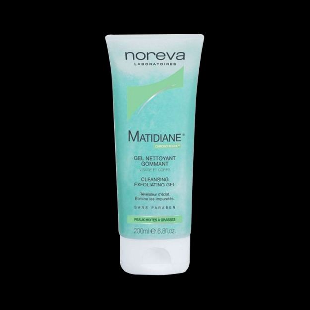 ژل شستشوی متی دیان نوروا مناسب پوست های مختلط و چرب ۲۰۰ میلی لیتر - Noreva Matidiane Cleansing Exfoliating Gel 200 ml