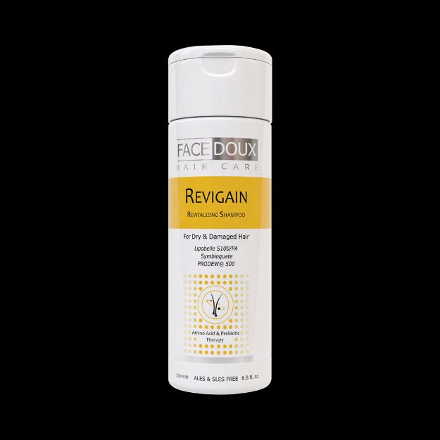 شامپو رویگین فیس دوکس مناسب موهای خشک و آسیب دیده ۲۰۰ میلی لیتر - Facedoux Revigain Revitalizing Shampoo 200 ml