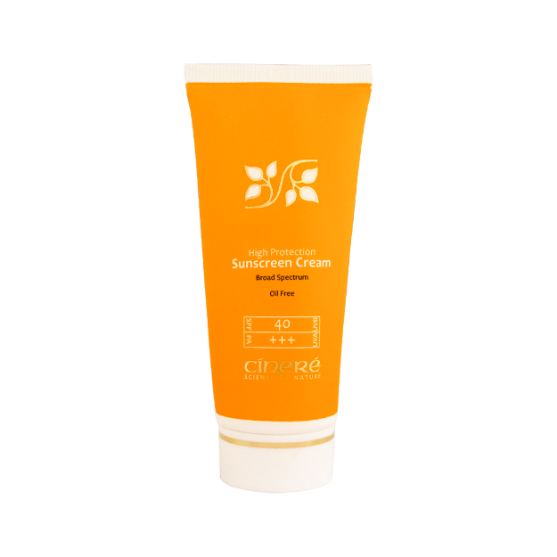 کرم ضد آفتاب سینره SPF40 حجم ۶۵ میلی لیتر - Cinere Sunscreen Cream SPF40 Oil Free 65 ml