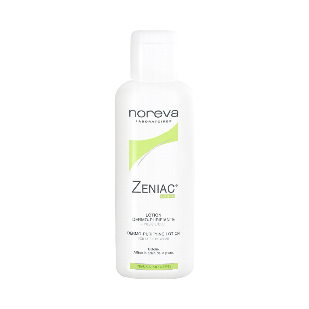 لوسیون ضد جوش زنیاک نوروا مناسب پوست های چرب و مختلط ۱۲۵ میلی لیتر - Noreva Zeniac Lotion 125ml