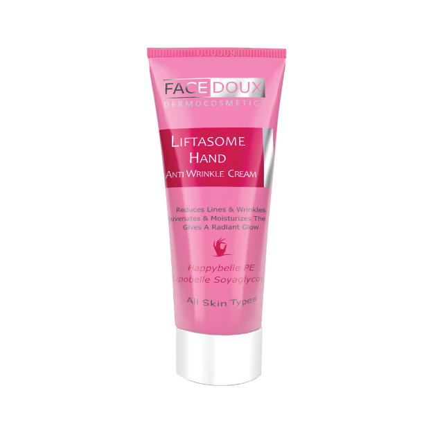 کرم ضد چروک دست لیفتازوم فیس دوکس مناسب انواع پوست ۵۰ میلی لیتر - Facedoux Liftasome Hand Anti Wrinkle Cream 50 ml