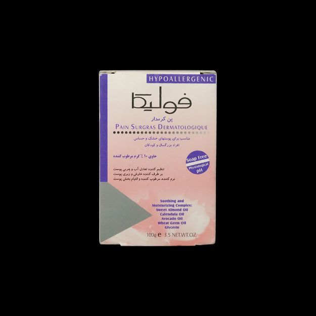 پن کرم دار فولیکا مناسب پوست های خشک و حساس ۱۰۰ گرم - Fulica Cold Cream Pain 100 g