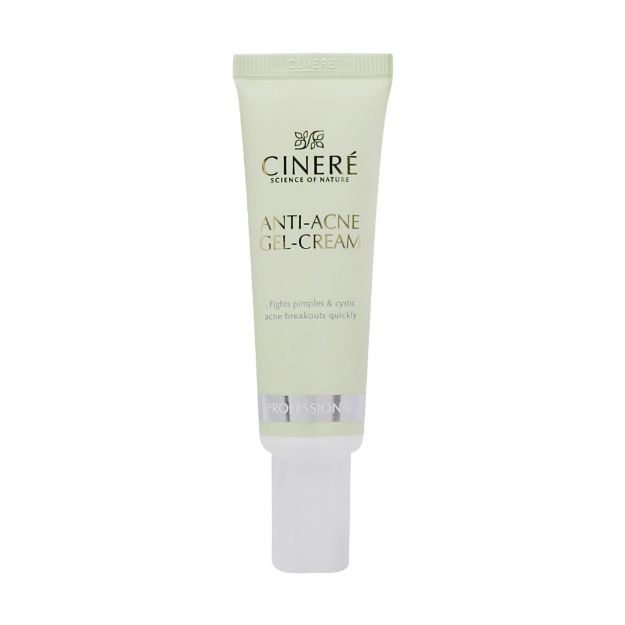 ژل کرم صورت سینره مناسب پوست های دارای آکنه ۳۰ میلی لیتر - Cinere Acne Treatment Gel Cream For Face 30 ml