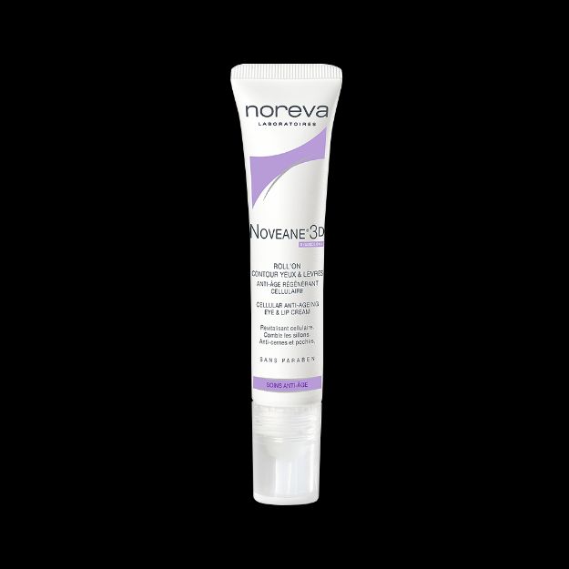 کرم ضد چروک دور چشم و لب نووی ین ۳D نوروا ۱۰ میلی لیتر - Noreva Novean 3D Eye & Lip Cream 10 ml