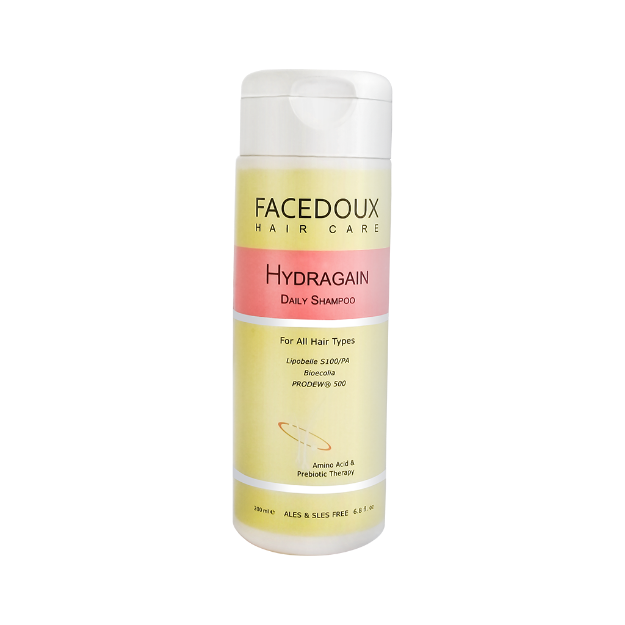 شامپو روزانه هیدراگین فیس دوکس ۲۰۰ میلی لیتر - Facedoux Hydragain Daily Shampoo 200 ml