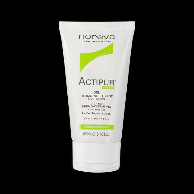 ژل شستشوی اکتی پور نوروا مناسب پوست مختلط، چرب و دارای جوش ۱۵۰ میلی لیتر - Noreva Actipur Gel Dermo Nettoyant 150 ml