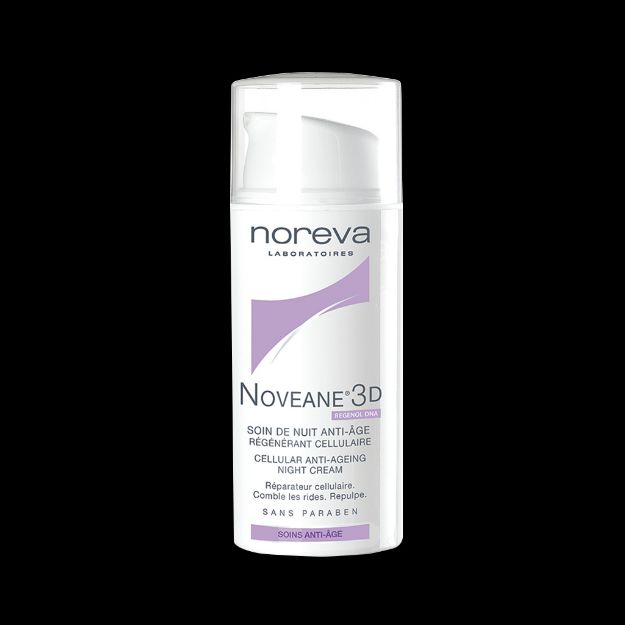 کرم شب ضد چروک نووی ین ۳D نوروا مناسب انواع پوست ۳۰ میلی لیتر - Noreva Novean 3D Night Cream 30 ml