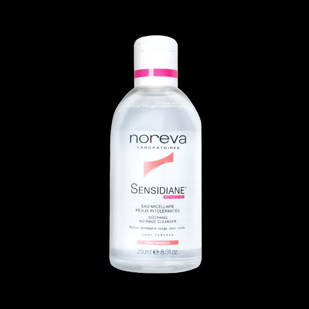 محلول پاک کننده سن سی دیان نوروا مناسب پوست های حساس و شکننده ۲۵۰ میلی لیتر - Noreva Sensidian Micellar Water 250 ml