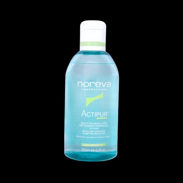 محلول پاک کننده اکتی پور نوروا مناسب پوست های چرب و دارای جوش ۲۵۰ میلی لیتر - Noreva Actipur Micellar Water 250 ml