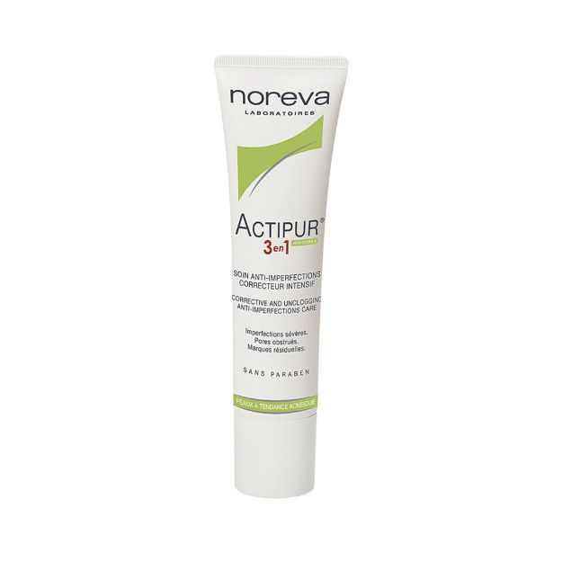 کرم ضد جوش 3 در 1 اکتی پور نوروا ۳۰ میلی لیتر - Noreva Actipur 3×1 30 ml