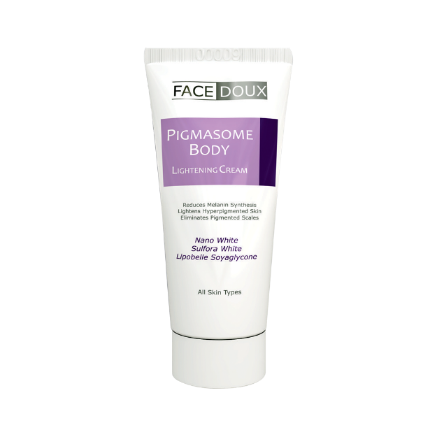 کرم روشن کننده بدن پیگمازوم فیس دوکس ۷۵ میلی لیتر - Facedoux Pigmasome Body 75 ml