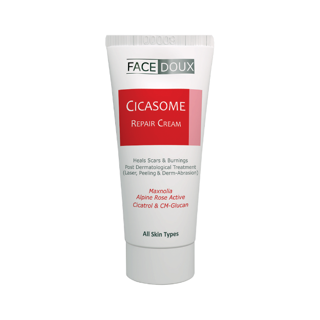 کرم ترمیم کننده سیکازوم فیس دوکس ۳۰ میلی لیتر - Facedoux Cicasome Repair Cream 30 ml