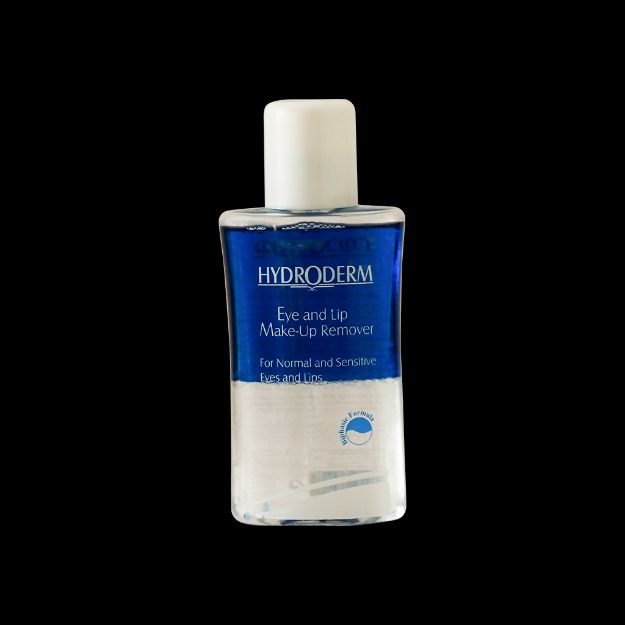 محلول پاک کننده دو فاز چشم و لب هیدرودرم ۱۱۵ میلی لیتر - Hydroderm Eye And Lip Makeup Remover 115 ml