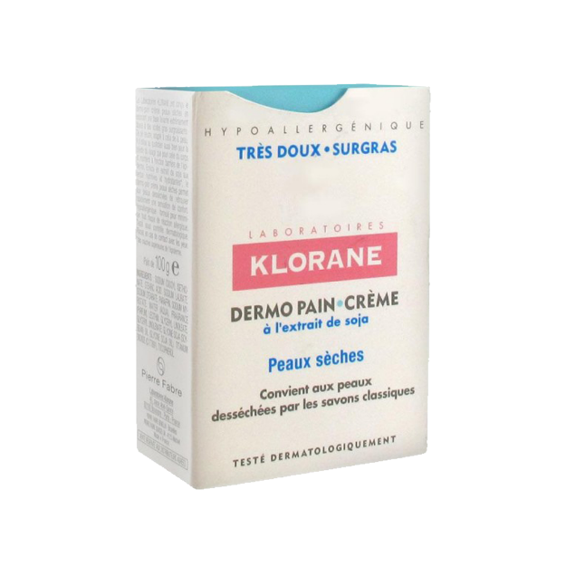 پن پوست خشک کلوران مناسب پوست های خشک ۱۰۰ گرم - Klorane Dry Skin Bar 100 g