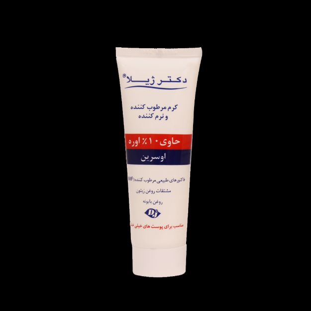 کرم نرم کننده 10 درصد اوره دکتر ژیلا مناسب پوست خیلی خشک ۷۵ گرم - Doctor Jila Moisturizer And Emollient 10% Urea Cream For Very Dry Skin 75g