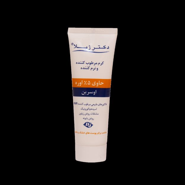 کرم نرم کننده 5 درصد اوره دکتر ژیلا مناسب پوست های خیلی خشک ۷۵ گرم - Doctor Jila Moisturizer And Emollient 5% Urea Cream For Very Dry Skin 75g