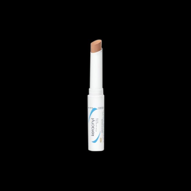 قلم ضد جوش رنگی کراکنیل دوکری مناسب پوست های چرب و دارای جوش ۴ گرم - Ducray Keracnyl Tinted Stick For Oily And Acne Skins 40 g