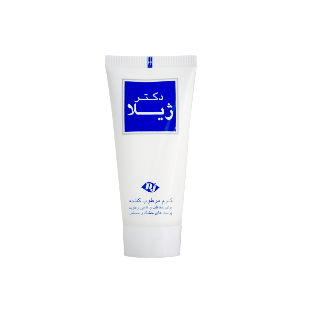 کرم مرطوب کننده دکتر ژیلا مناسب پوست های خشک و حساس ۵۰ گرم - Doctor Jila Moisturizing Cream For Dry And Sensitive Skin 50 g