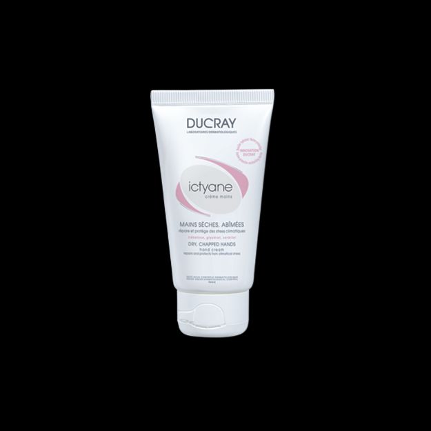 کرم دست ایکتیان دوکری مناسب پوست های خشک و خیلی خشک ۵۰ میلی لیتر - Ducray Ictyane Hand Cream For Dry And Very Dry Skins 50 ml