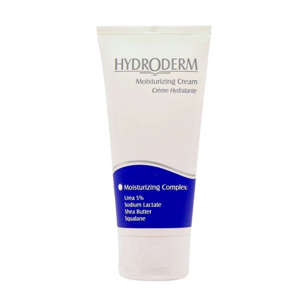 کرم مرطوب کننده تیوپی هیدرودرم مناسب انواع پوست ۵۰ میلی لیتر - Hydroderm Moisturizing Cream For All Skins 50 ml