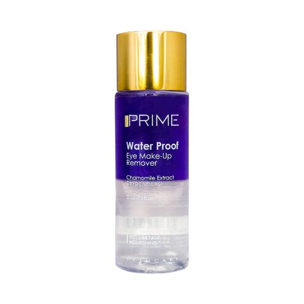 محلول پاک کننده آرایش چشم دو فاز پریم ۱۰۰ میلی لیتر - Prime Water Proof Eye Make Up Remover 100 ml