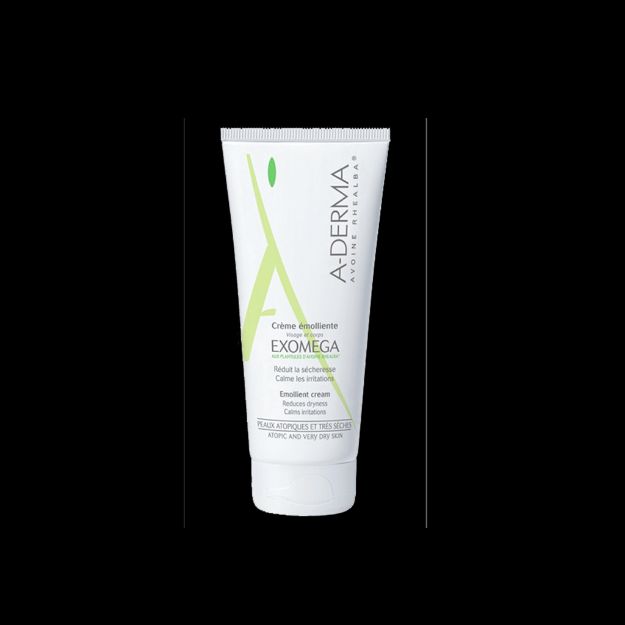 کرم اگزومگا آدرما مناسب پوست های تحریک شده و آتوپیک ۲۰۰ میلی لیتر - A-Derma Exomega Cream For Stimulated And Atopic Skin 200 ml