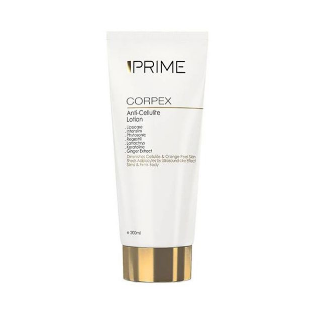 لوسیون آنتی سلولیت پریم 200 میلی لیتر - Prime Corpex Anti-Cellulite Lotion 200 ml