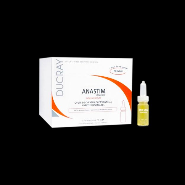 لوسیون آناستیم دوکری مناسب انواع مو ۷٫۵ میلی لیتر - Ducray Anastim Concentrate For All Hair 7.5 ml