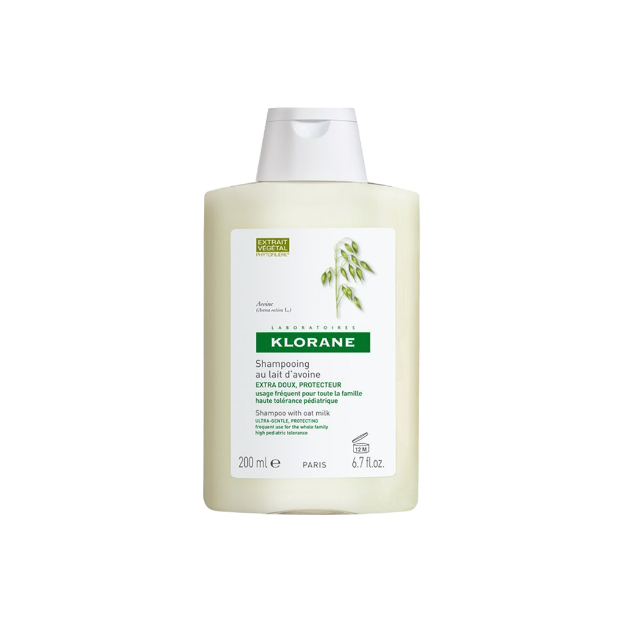 شامپو جو دوسر کلوران ۲۰۰ میلی لیتر - Klorane Oat Milk Shampoo 200 ml