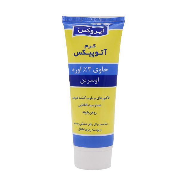 کرم آتوپیکس ایروکس مناسب پوست خشک ۷۵ گرم - Irox Atopix cream for dry skin 75 g