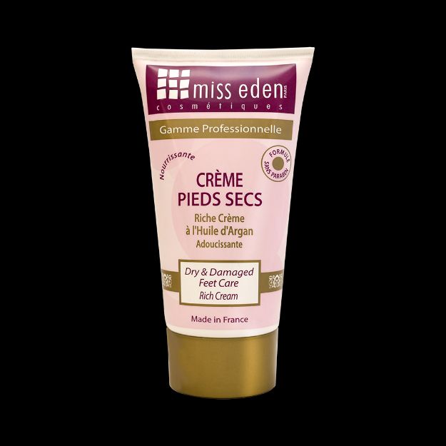 کرم پا روغن آرگان میس ادن ۱۵۰ میلی لیتر - Miss Eden Feet Cream With Argan Oil 150 ml