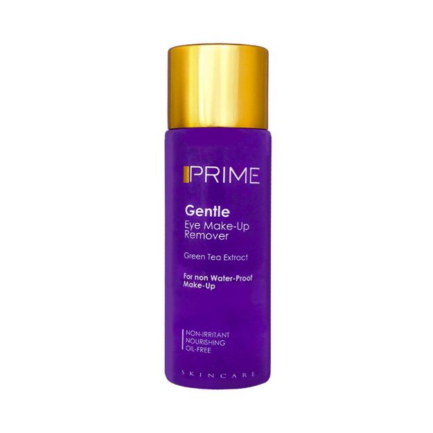 محلول پاک کننده آرایش چشم تک فاز پریم ۱۰۰ میلی لیتر - Prime Gentle Eye Make Up Remover 100 ml