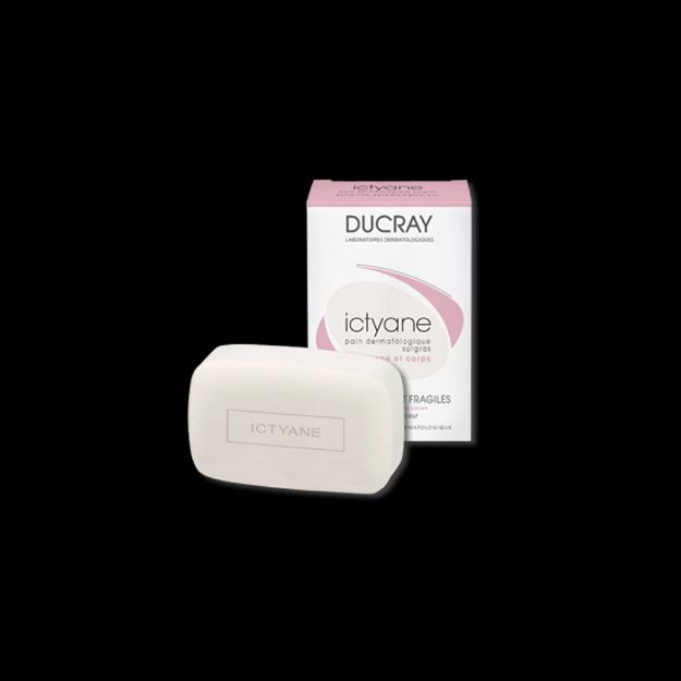 پن ایکتیان دوکری مناسب پوست های خشک و خیلی خشک ۲۰۰ گرم - Ducray Ictyane Pain For Dry And Very Dry Skins 200 g