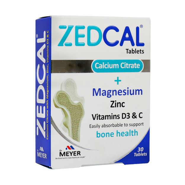 قرص زدکل دکتر مایر 30 عدد - Dr Meyer Zedcal 30 Tablets