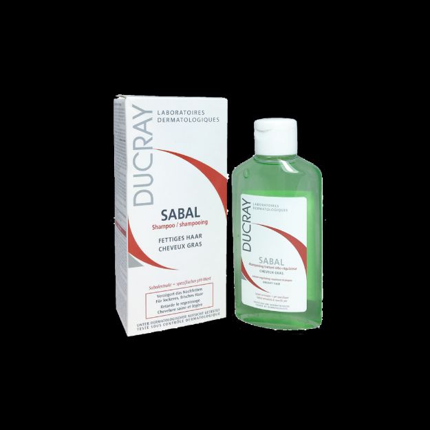 شامپو سابال دوکری مناسب موهای چرب ۲۰۰ میلی‌ لیتر - Ducray Sabal Greasy Hair Shampoo 200 ml