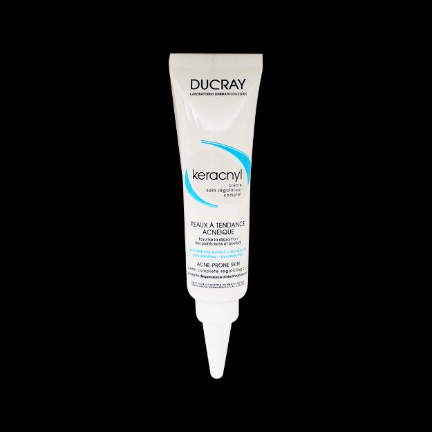 کرم ضد جوش کراکنیل دوکری مناسب پوست های چرب و دارای جوش ۳۰ میلی لیتر - Ducray Keracnyl Cream Oily Skins 30 ml