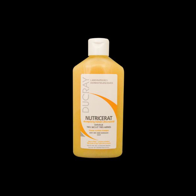 شامپو نوتری سرات دوکری مناسب مو های خیلی خشک و آسیب دیده ۲۰۰ میلی لیتر - Ducray Nutricerat Shampoo Very Dry And Damaged Hair 200 ml