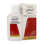 شامپو ضد شوره چرب سباروکس ایروکس ۲۰۰ گرم - Irox Sebarox For Oily Scalps Shampoo 200 g