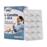 قرص ال کارنیتین و آ ال آ یوروویتال 60 عدد - Eurho Vital L Carnitin And ALA 60 Tabs